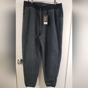 🌻NWT Allbirds Men's Fleece Jogger Pants - Charcoal Gray